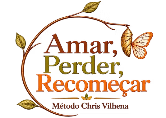 Capa do curso Amar, Perder, Recomeçar
